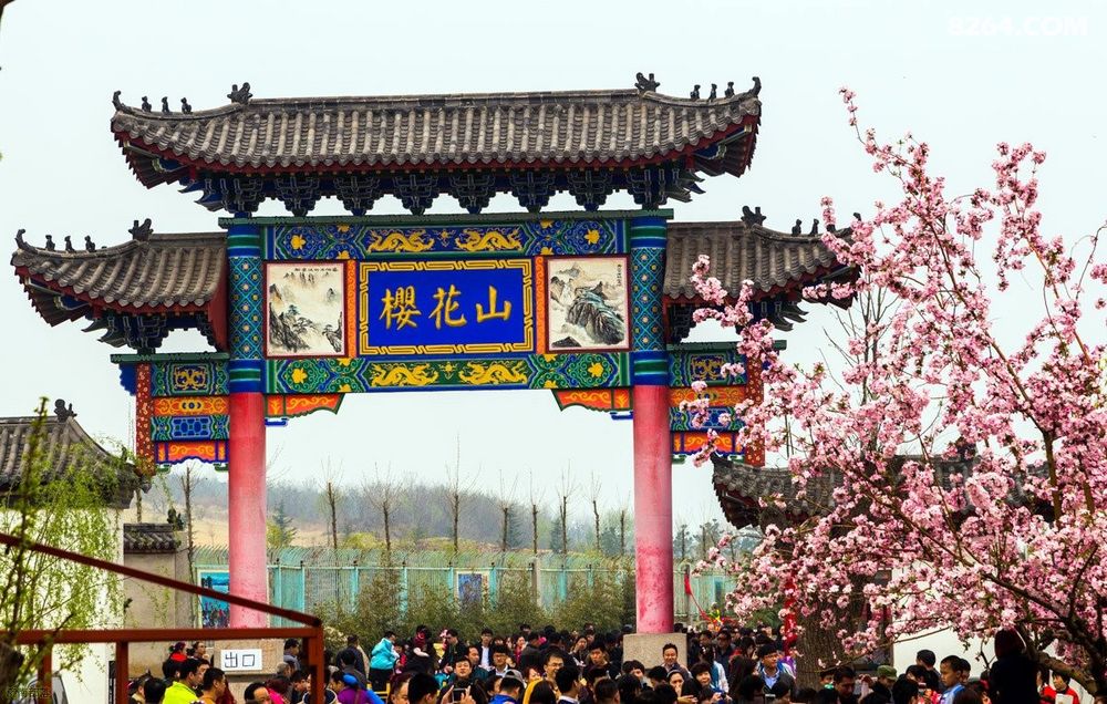 (大巴畅游) 26号(周日)踏青赏花-邹平樱花山一日