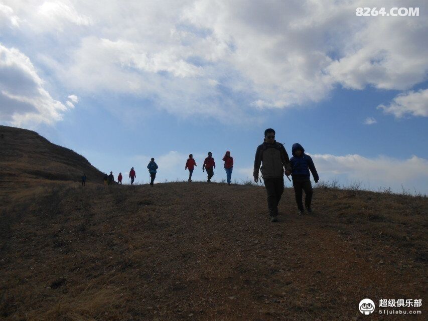 4月9日《奇迹户外踏青系列活动》徒步庄果峪