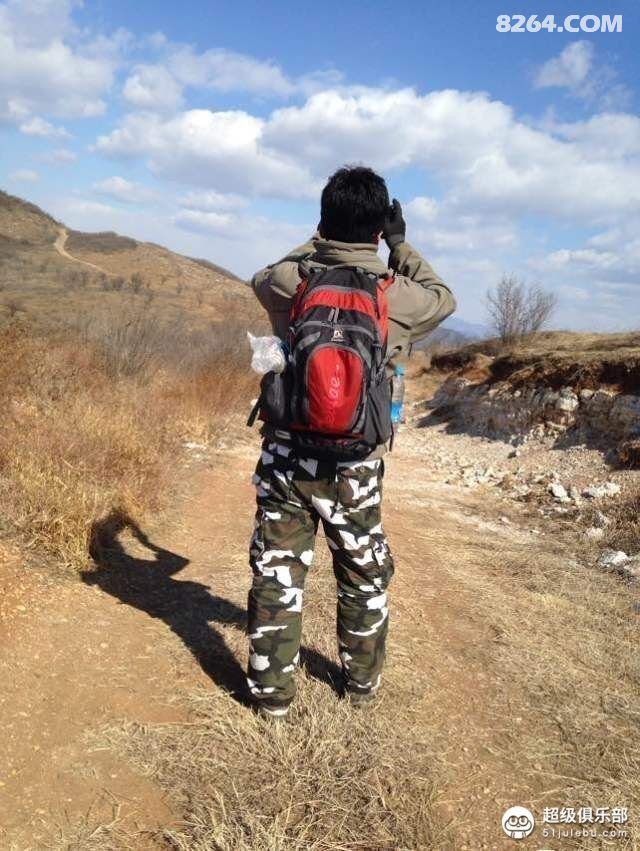 4月9日《奇迹户外踏青系列活动》徒步庄果峪