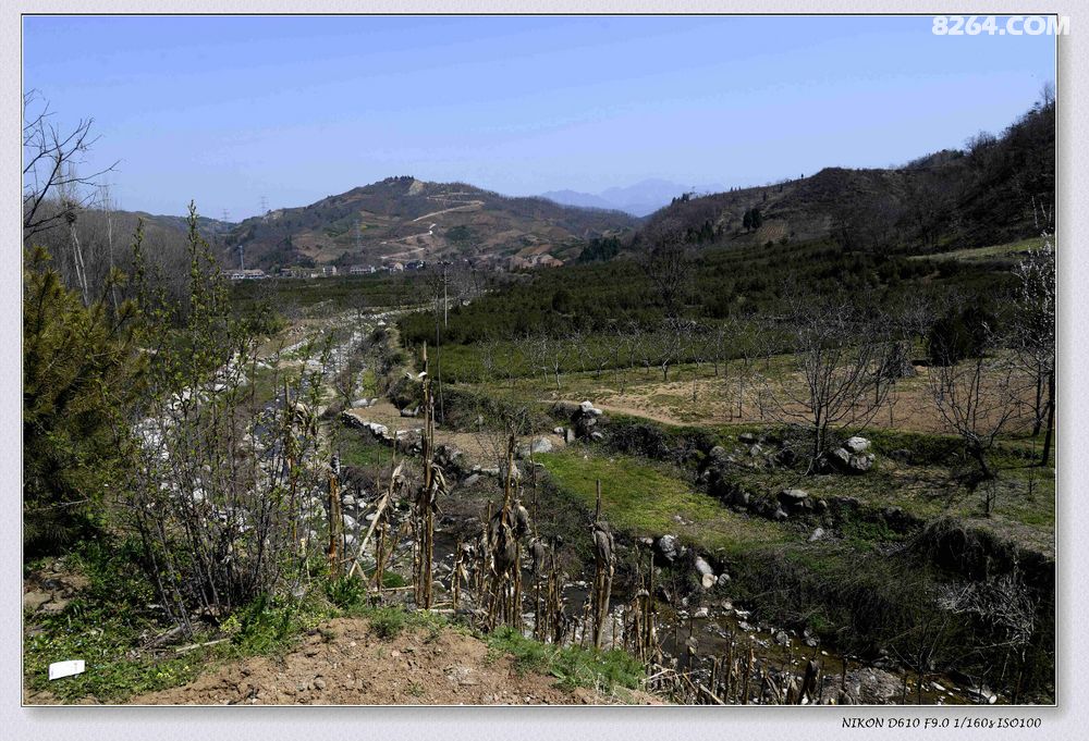 骑行掠影-- 踏春岱峪水库 - 骑行天下