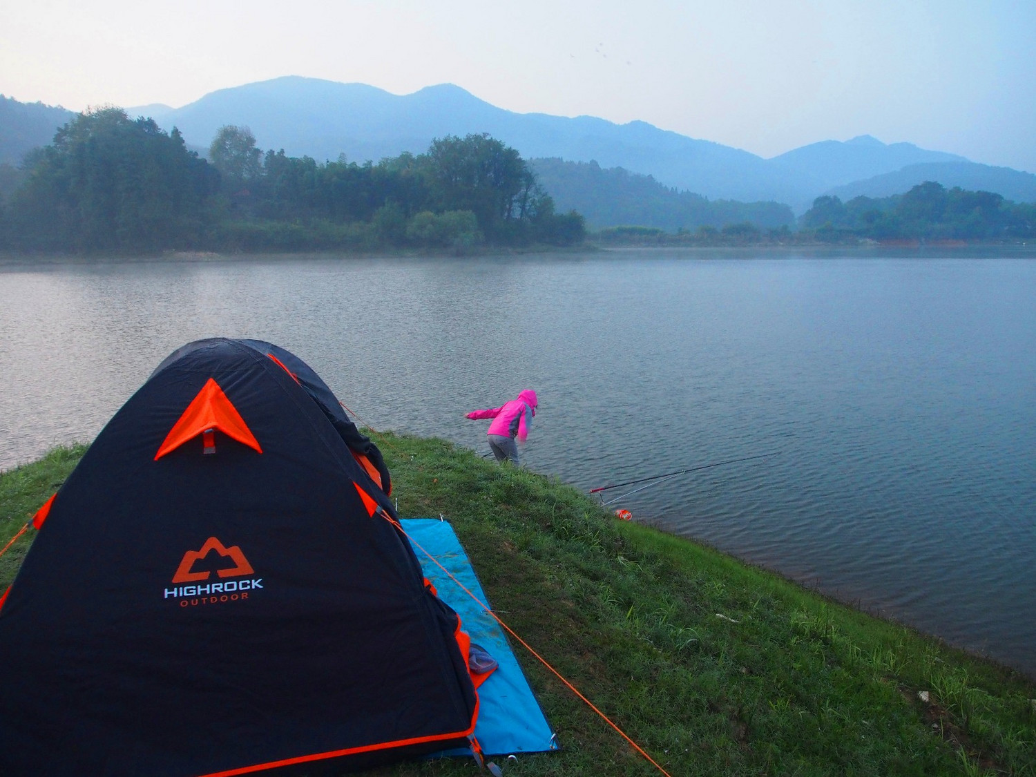 夫妻游钓全中国之--湖潜蛟龙，野伏蛇虺。赤壁之战，搏杀陆水! - 中国|湖北|赤壁游记攻略 - 8264.com