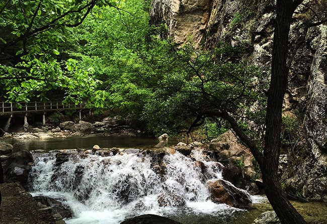 5月西安周边自驾游二日游,一起把周末过成诗