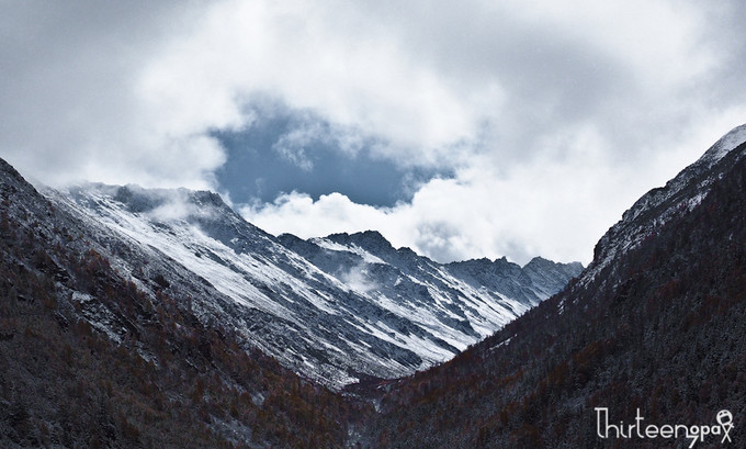 遇见魔鬼中的天使 四姑娘山 - 四川|四姑娘山游