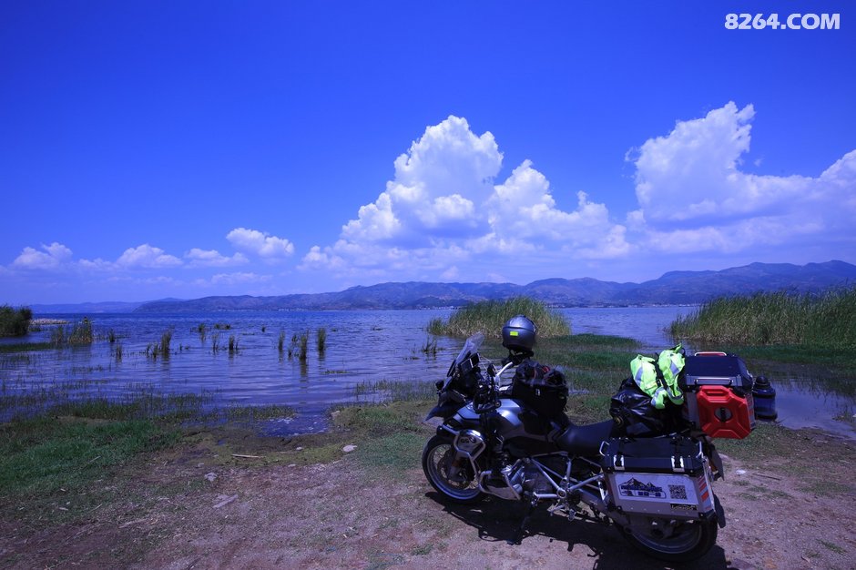 骑着摩托车走遍中国每一个县,请您来一起见证