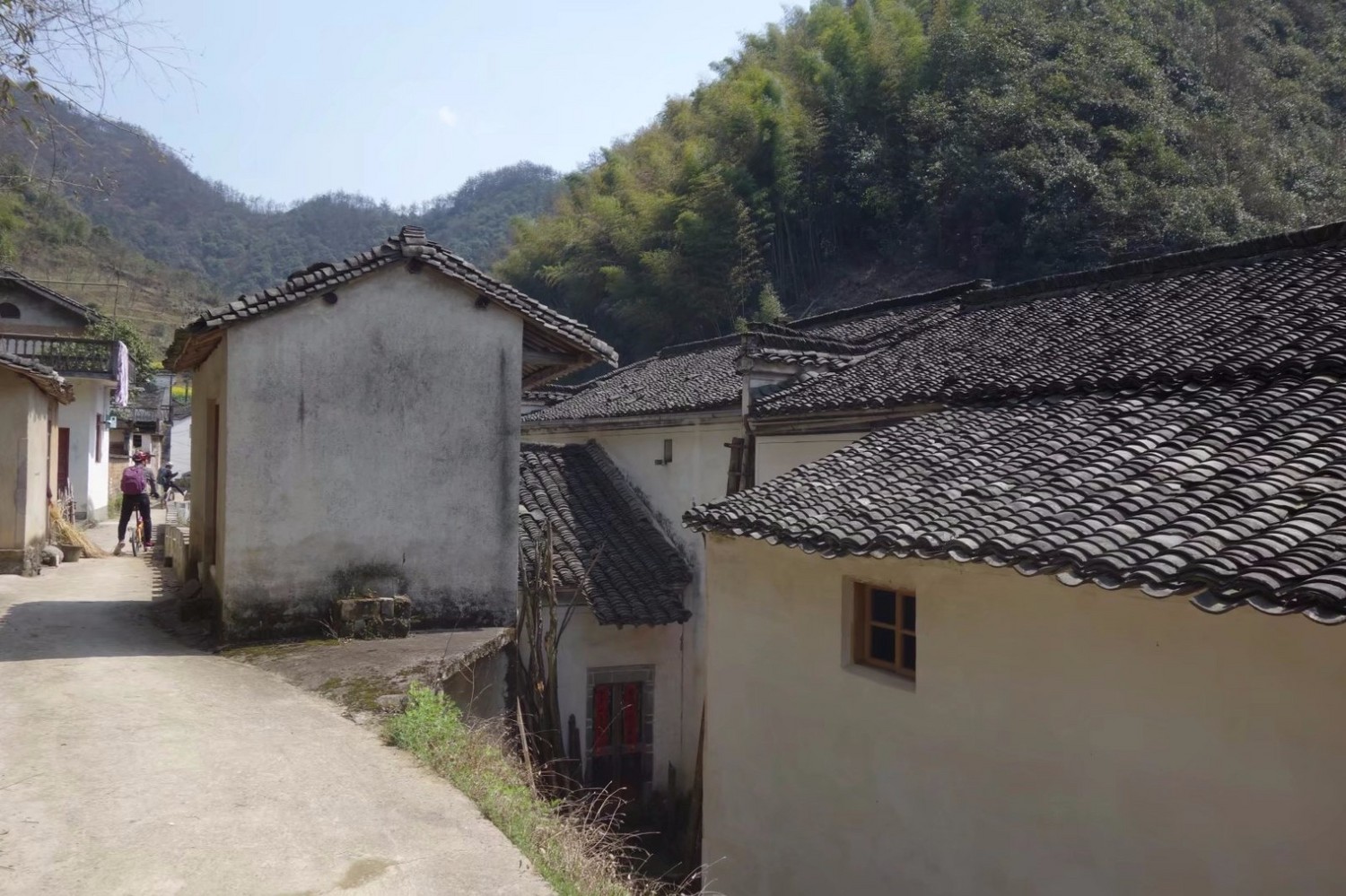 短暂的骑行,却了久远的梦想--草记安徽骑行 - 中