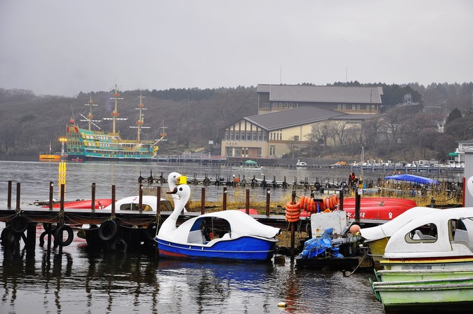 早春三月日本游(东京,箱根,富士山,火山大涌谷