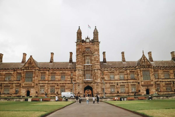 悉尼大学 排名_悉尼大学(2)