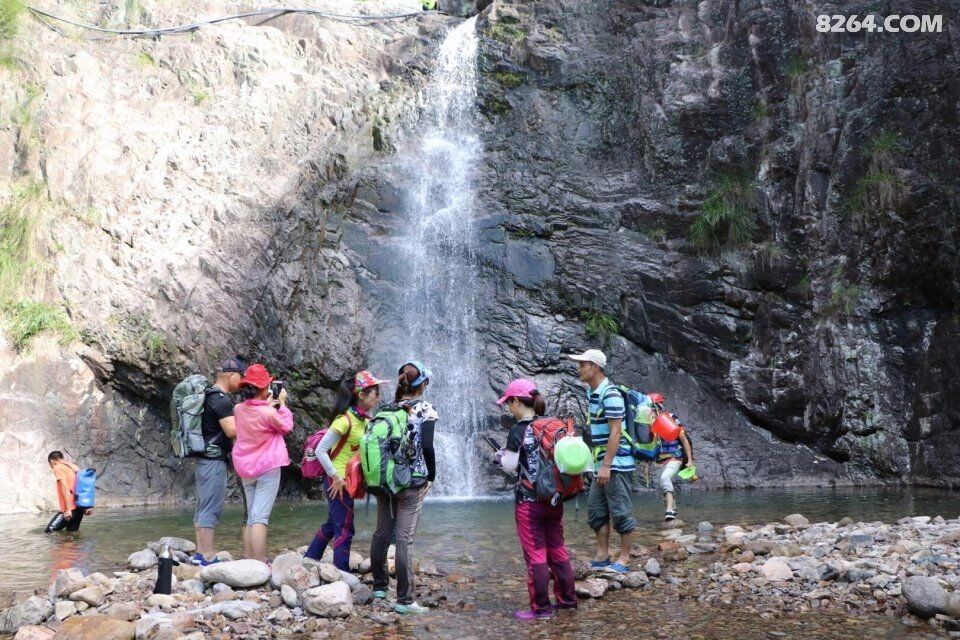 夏日花样式扑鱼捞虾--清凉永泰万虾溪! - 福建 -