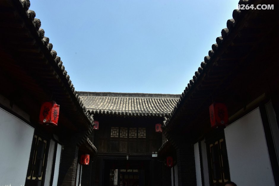 平遥古城,晋商荣耀。