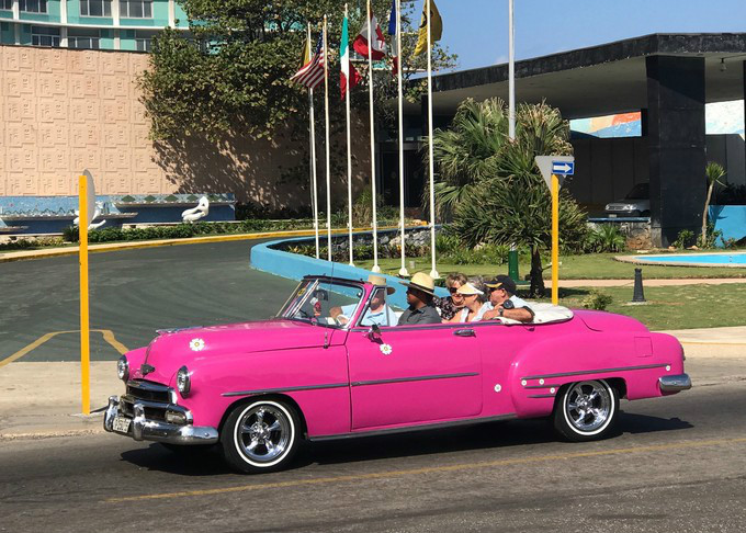 古巴,一定是彩色的。 - 古巴游记攻略 - 8264.co