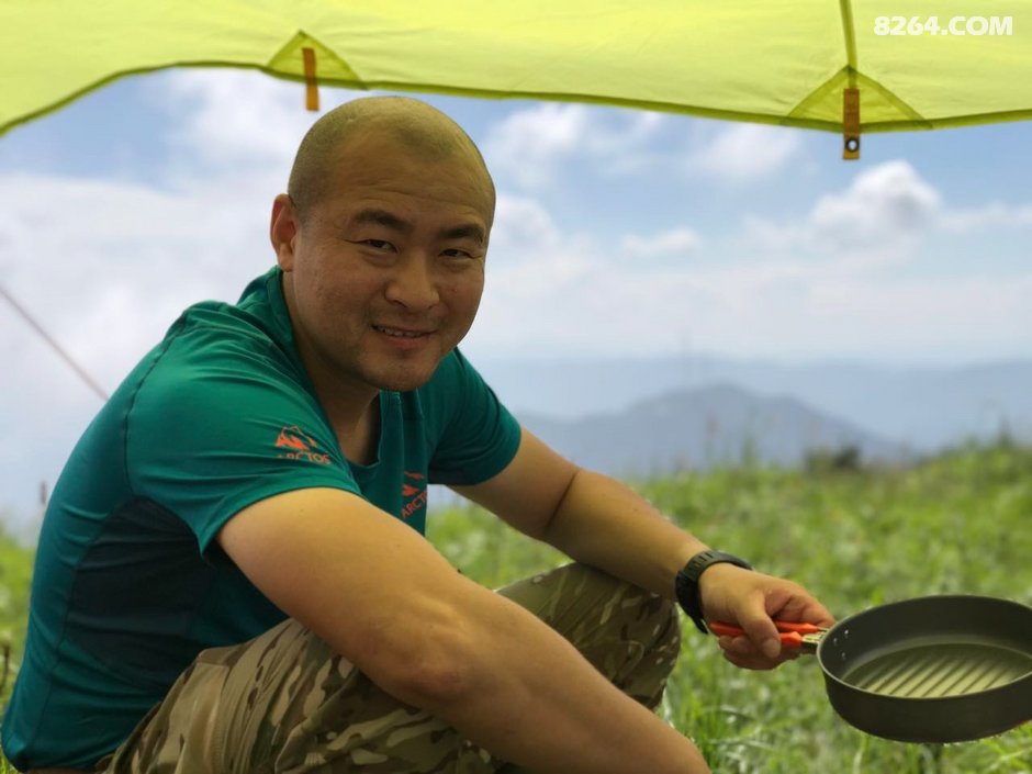 硬汉连魅力记录-舌尖上的户外第一季