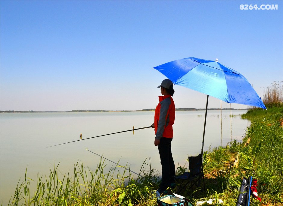 夫妻游钓全中国之征战斧头湖