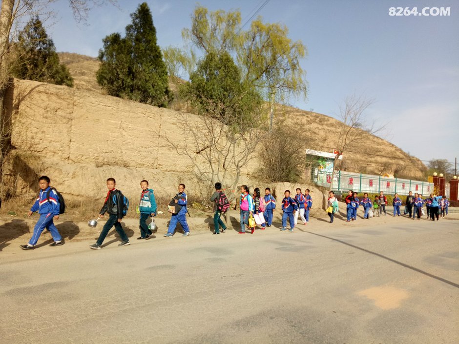 固原一一彭阳一一镇原 春天的景色