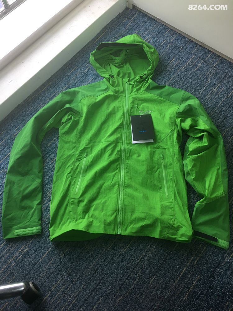 2017新款Arcteryx 始祖鸟男款防风快干软壳夹克