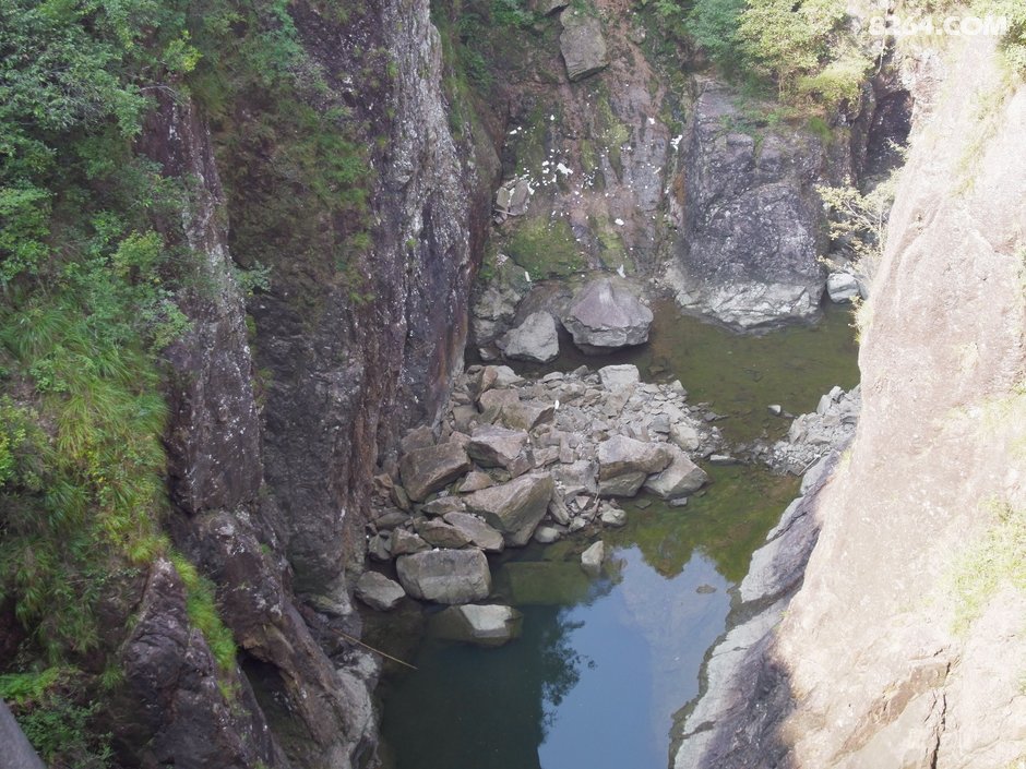 下溯永泰三宝溪上溯黄坑溪