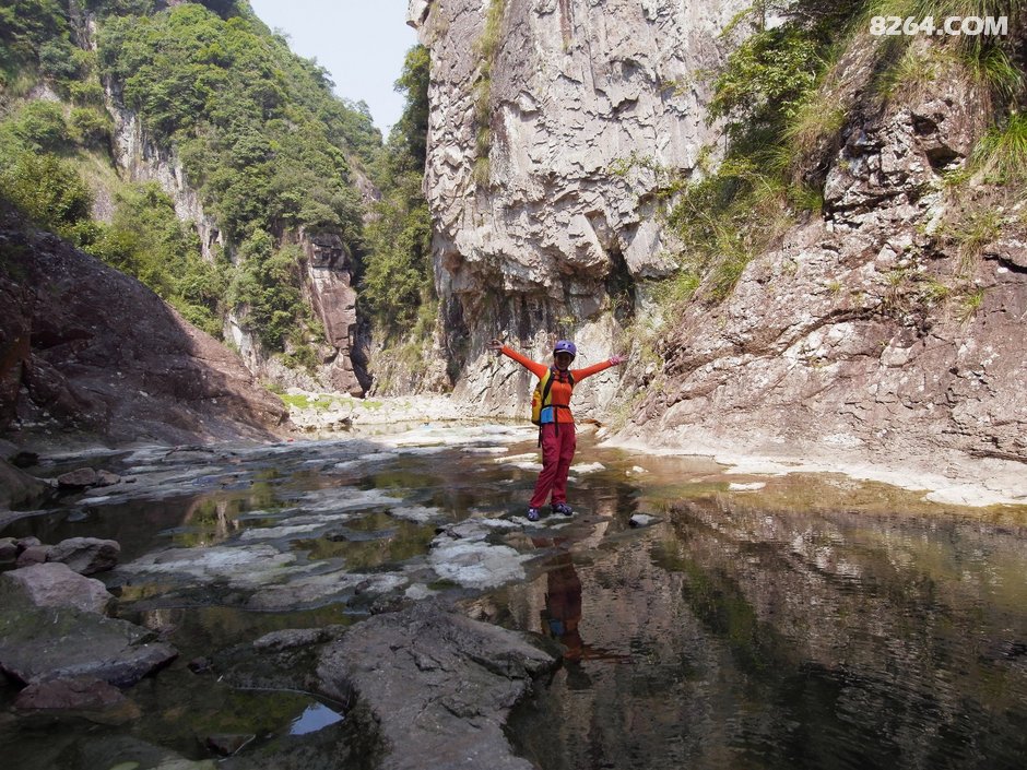 下溯永泰三宝溪上溯黄坑溪