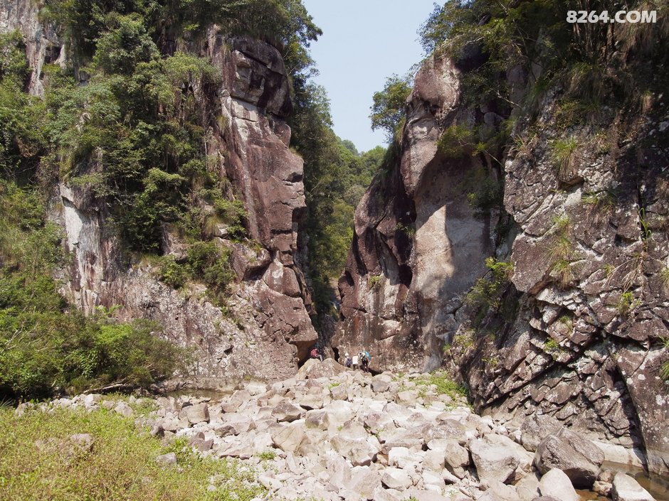 下溯永泰三宝溪上溯黄坑溪