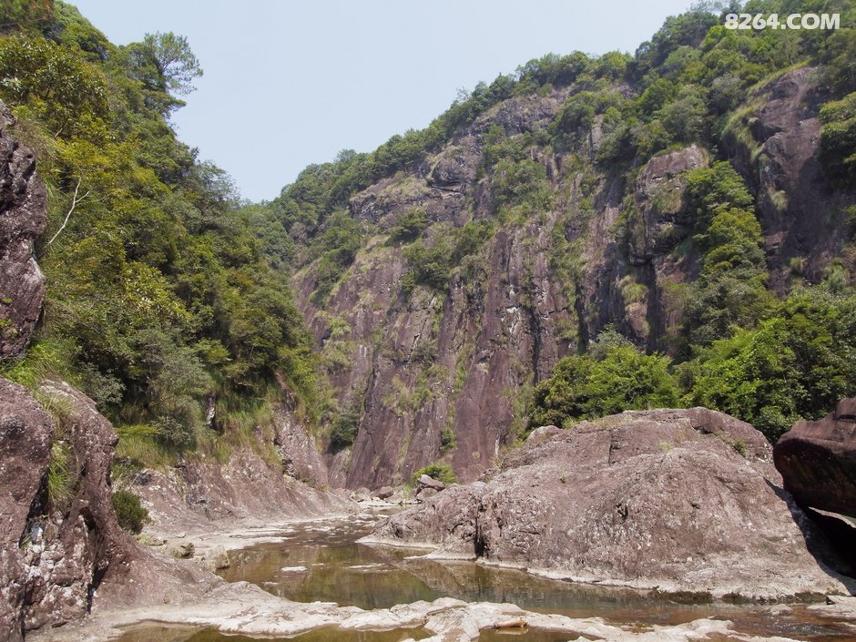 下溯永泰三宝溪上溯黄坑溪