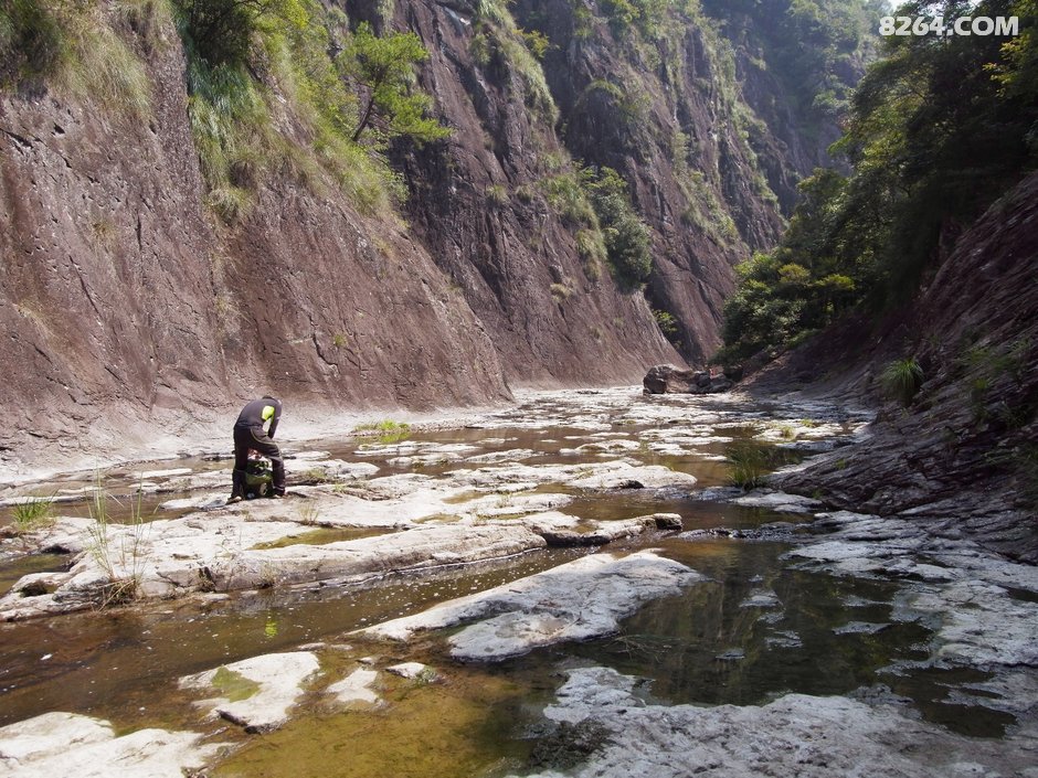 下溯永泰三宝溪上溯黄坑溪