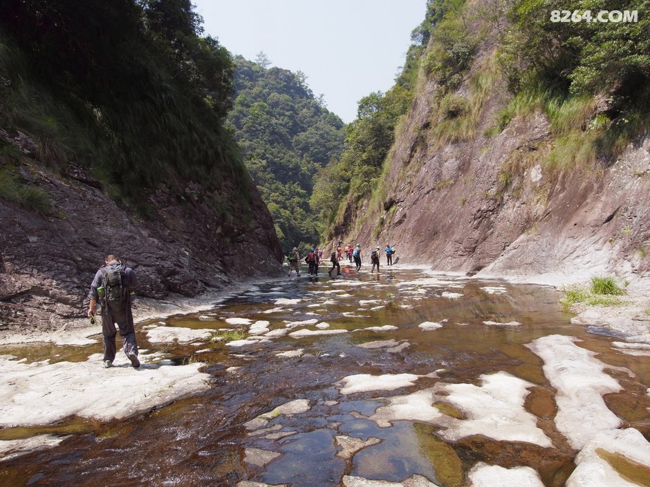 下溯永泰三宝溪上溯黄坑溪