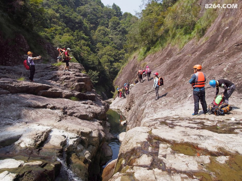 下溯永泰三宝溪上溯黄坑溪