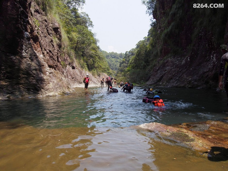 下溯永泰三宝溪上溯黄坑溪