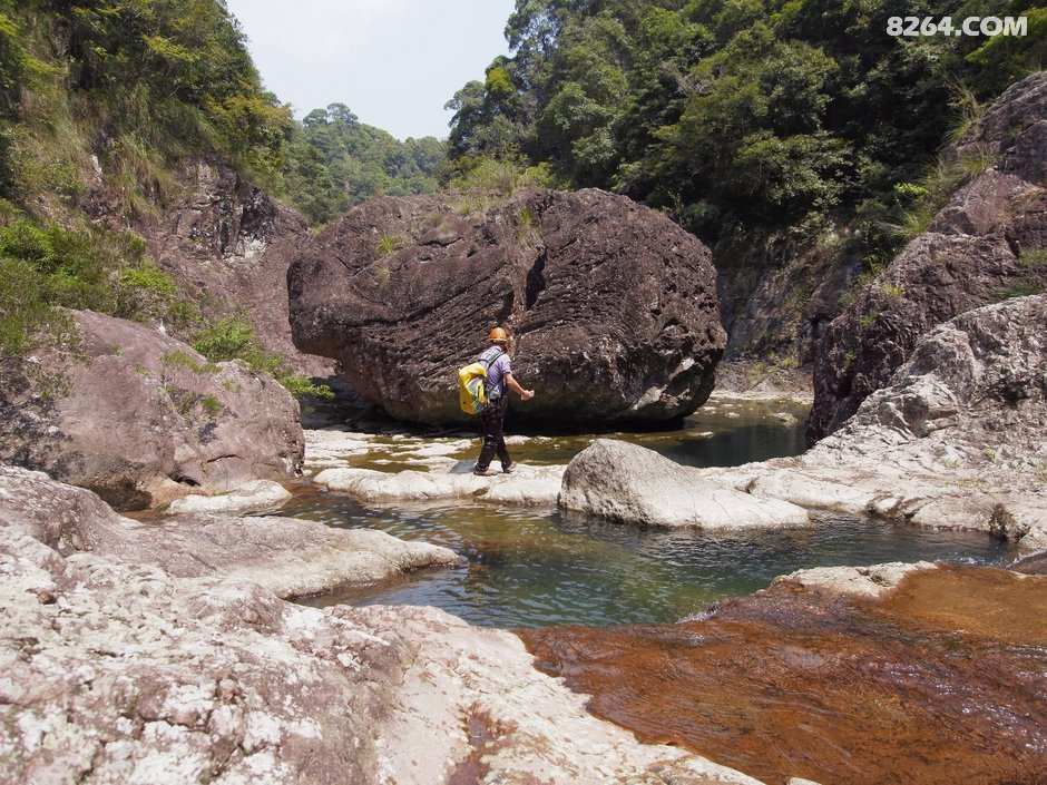 下溯永泰三宝溪上溯黄坑溪
