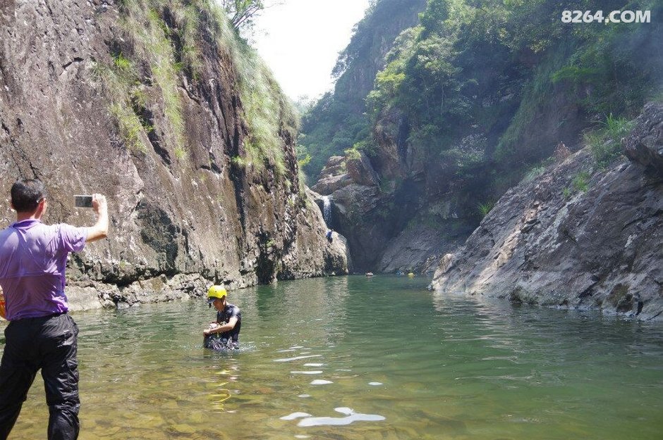 下溯永泰三宝溪上溯黄坑溪