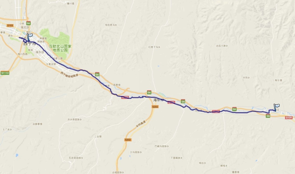 2017骑行青藏到亚东(兰州-西宁-格尔木-拉萨-江