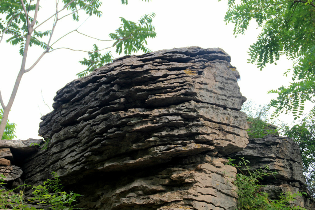 游河南关山国家地质公园 - 文章阅读版 - 户外资