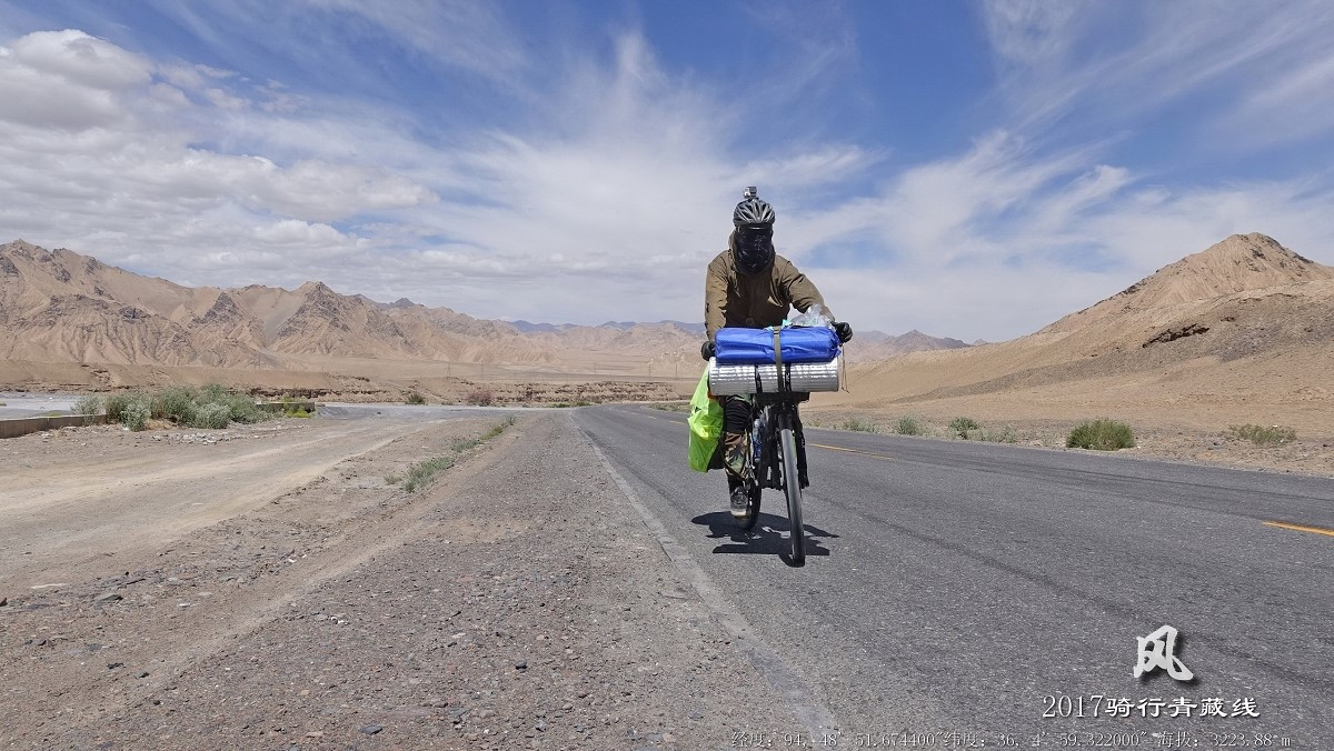 2017骑行青藏到亚东(兰州-西宁-格尔木-拉萨-江