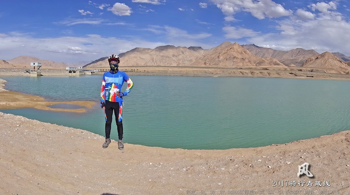 2017骑行青藏到亚东(兰州-西宁-格尔木-拉萨-江