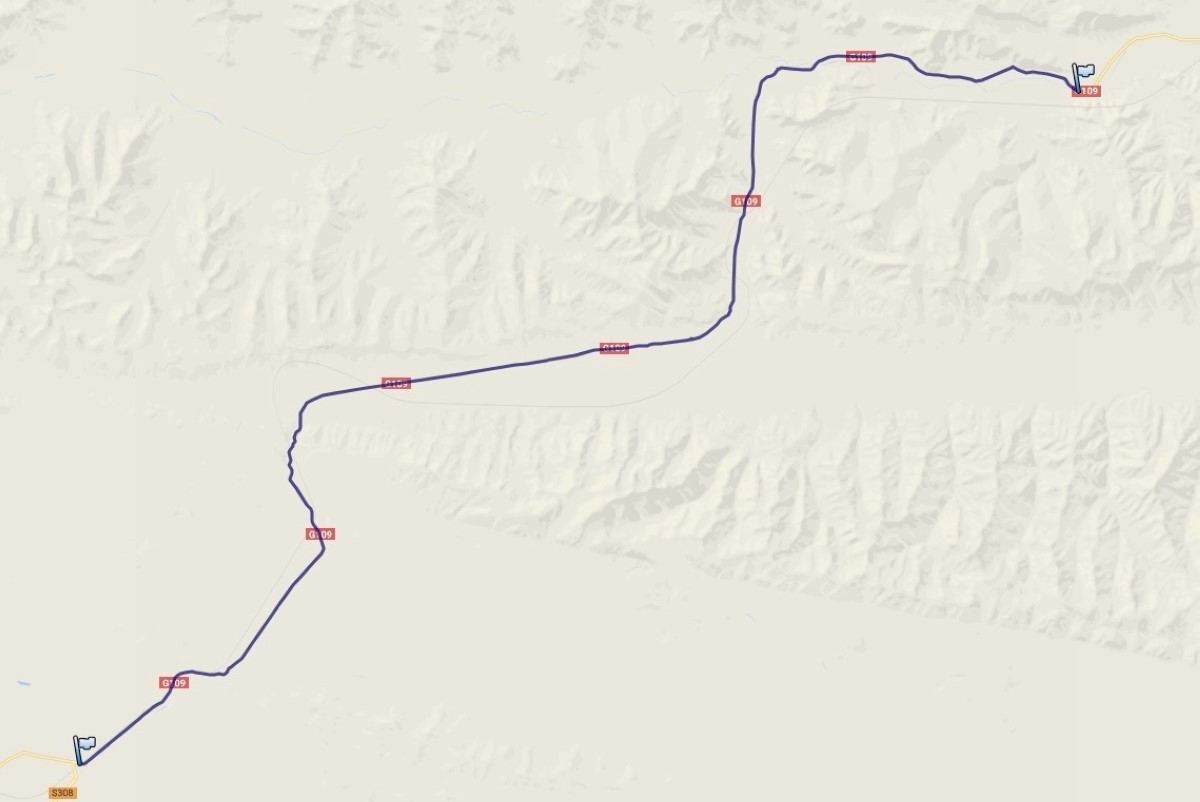 2017骑行青藏到亚东(兰州-西宁-格尔木-拉萨-江