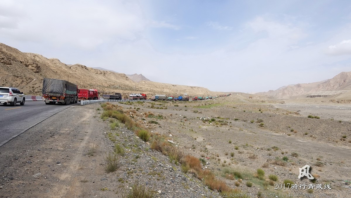2017骑行青藏到亚东(兰州-西宁-格尔木-拉萨-江