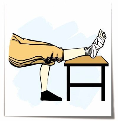 [壹陆户外干货讲堂]户外崴脚扭伤急救手册