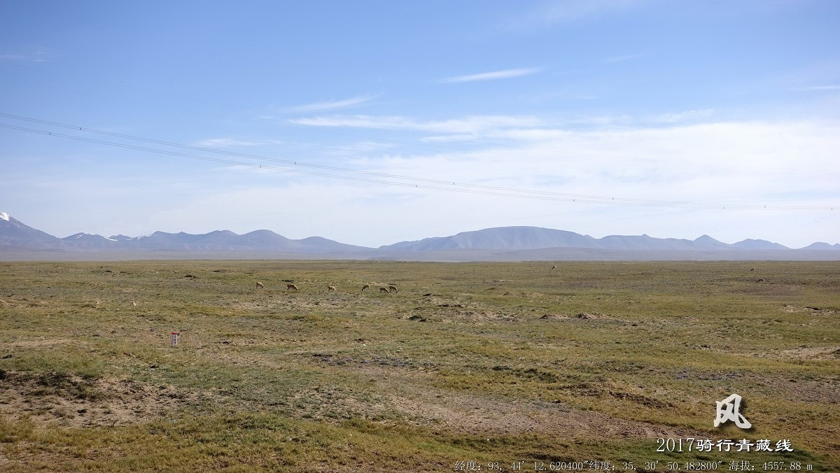 2017骑行青藏到亚东(兰州-西宁-格尔木-拉萨-江