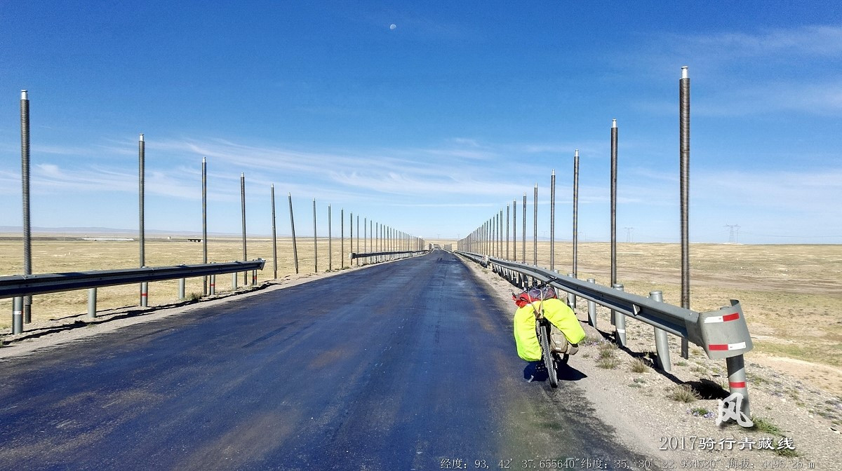 2017骑行青藏到亚东(兰州-西宁-格尔木-拉萨-江