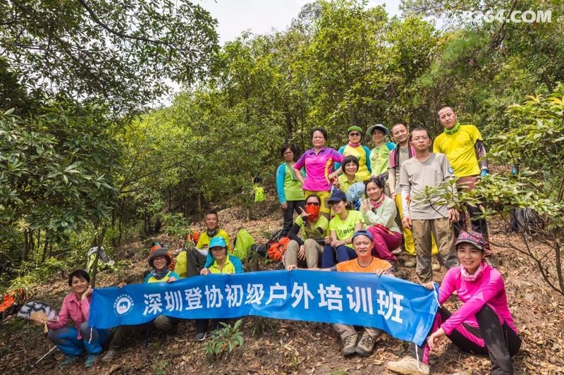 咖的倾情传道 --肇庆第一期初级户外培训的小感想