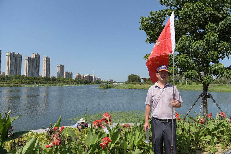 黄河故道换新颜 景色正美满眼翠 - 文章阅读版