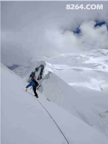 厦门大学登山队 | 峰回路转不见君