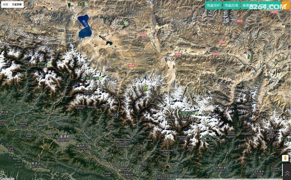 有人知道这是个什么吗? 谷歌地图惊现神秘佛像