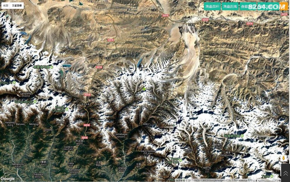 有人知道这是个什么吗? 谷歌地图惊现神秘佛像