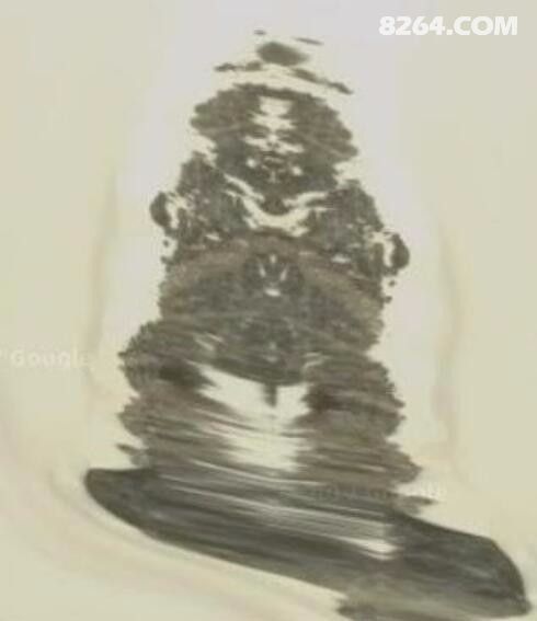 有人知道这是个什么吗? 谷歌地图惊现神秘佛像