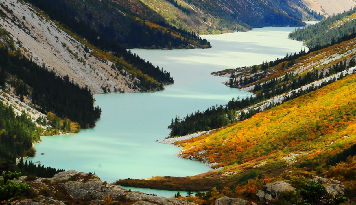 一念起,念青东(8日重装,雨雪之旅) - 西藏游记攻