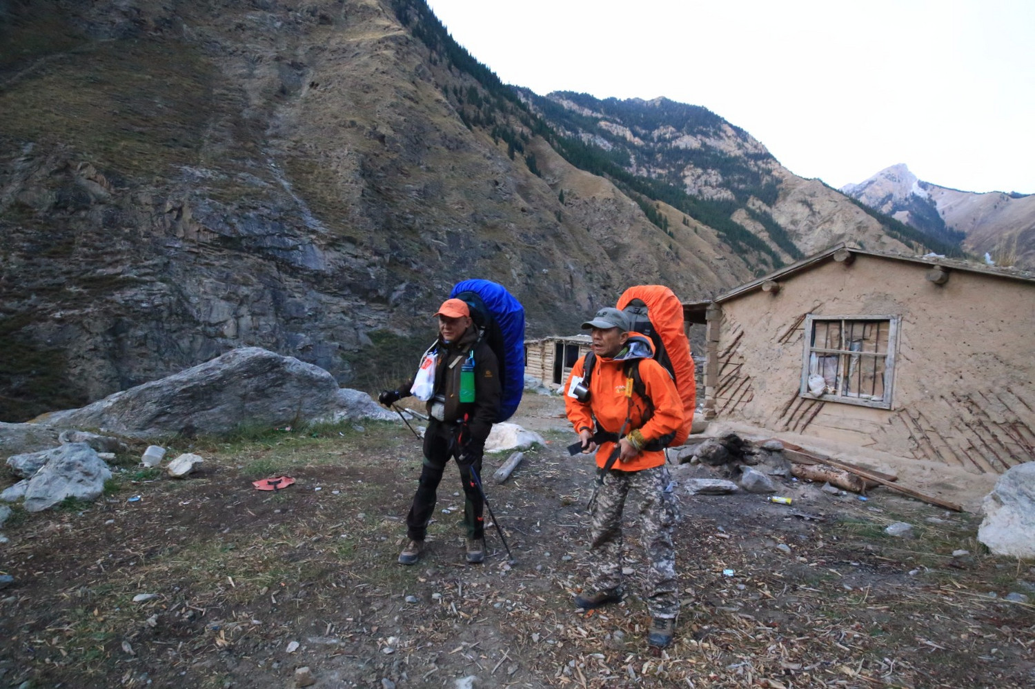 乌孙古道7天徒步实录 - 游记攻略 - 8264.com