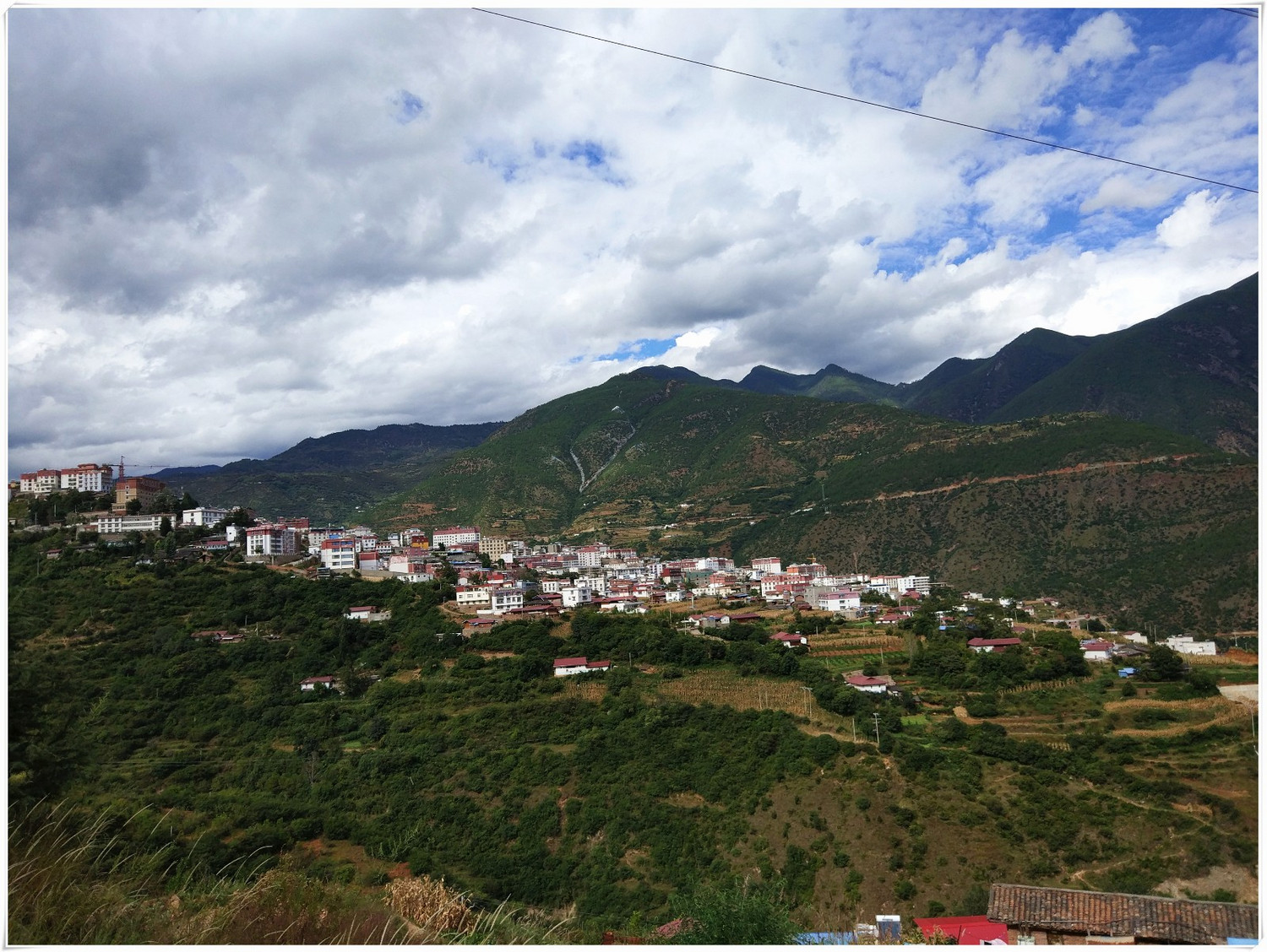 那一年 探寻心中的香巴拉 --洛克线徒步穿越记