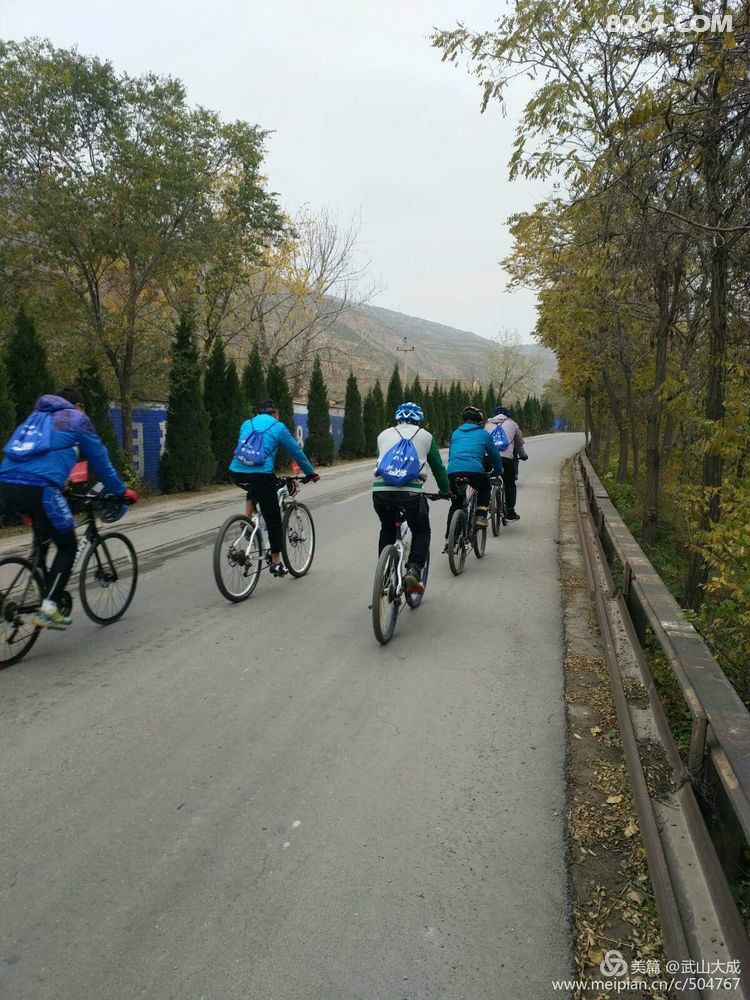 红色骑行路线---红一方面军强渡渭河纪念碑~费