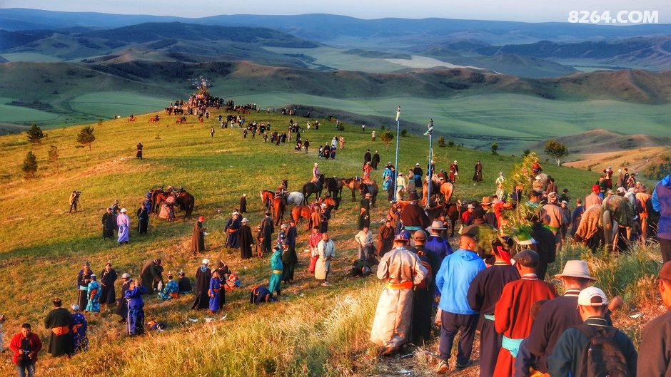 大美内蒙古.骑行圣地呼伦贝尔+兴安盟.四旗.两