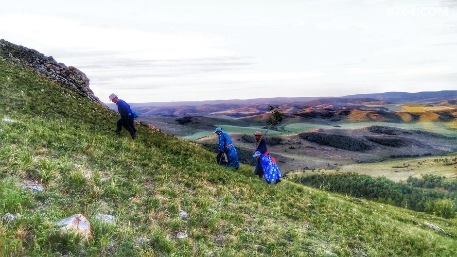 蒙古.骑行圣地呼伦贝尔+兴安盟.四旗.两圣山.