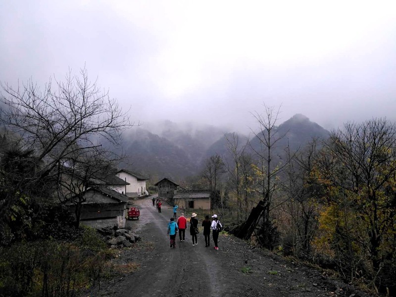 湖北省姊归县小西藏磨坪乡 山水灵味的磨坪,风